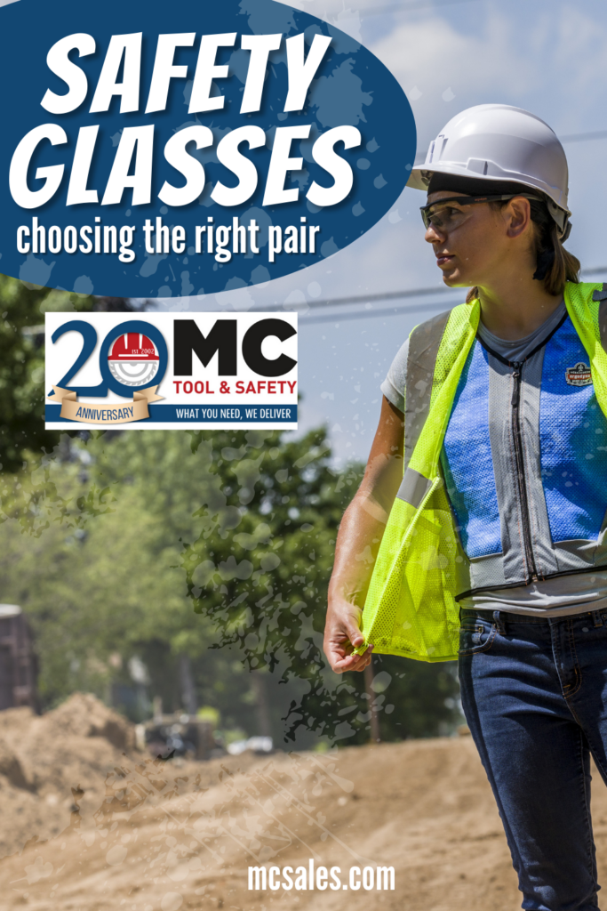 Choosing the Right Safety Glasses