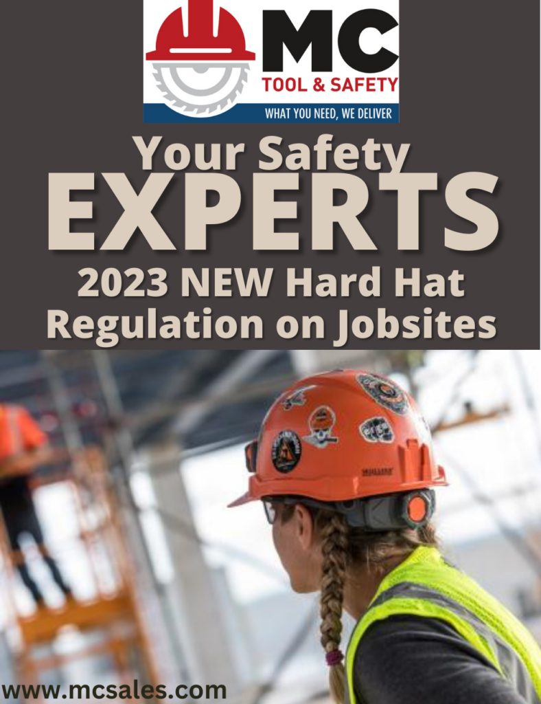 2023 hard hat regulation changes Blog Cover